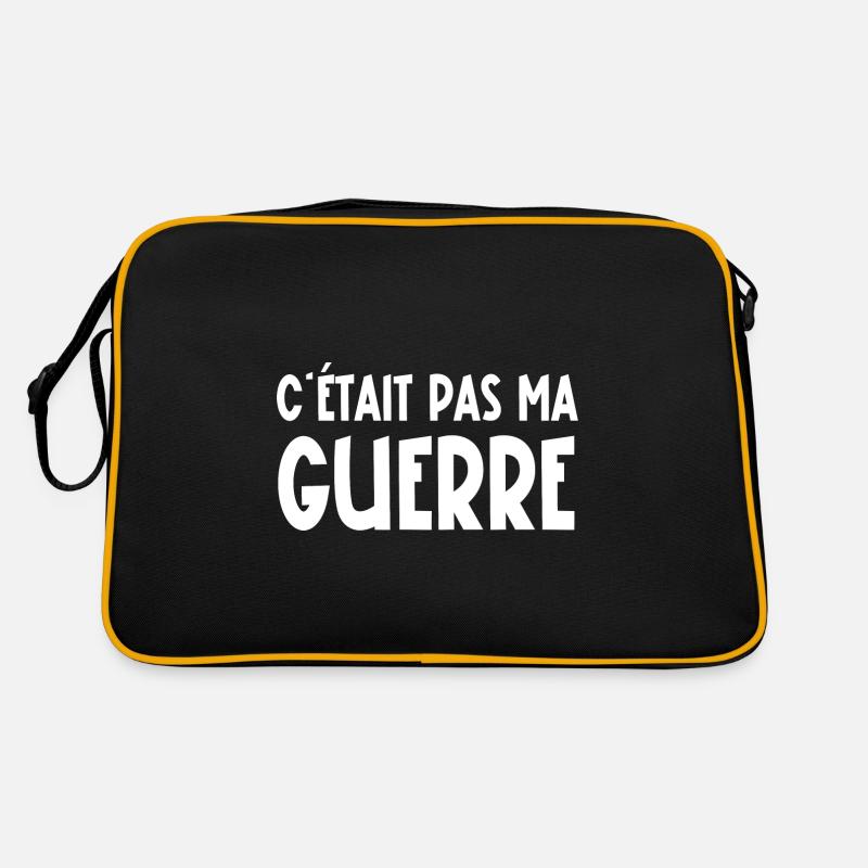 c'était pas ma guerre Sac Retro