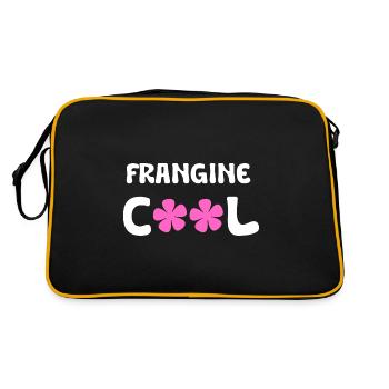 frangine cool - Sac Retro - noir/or - Dos
