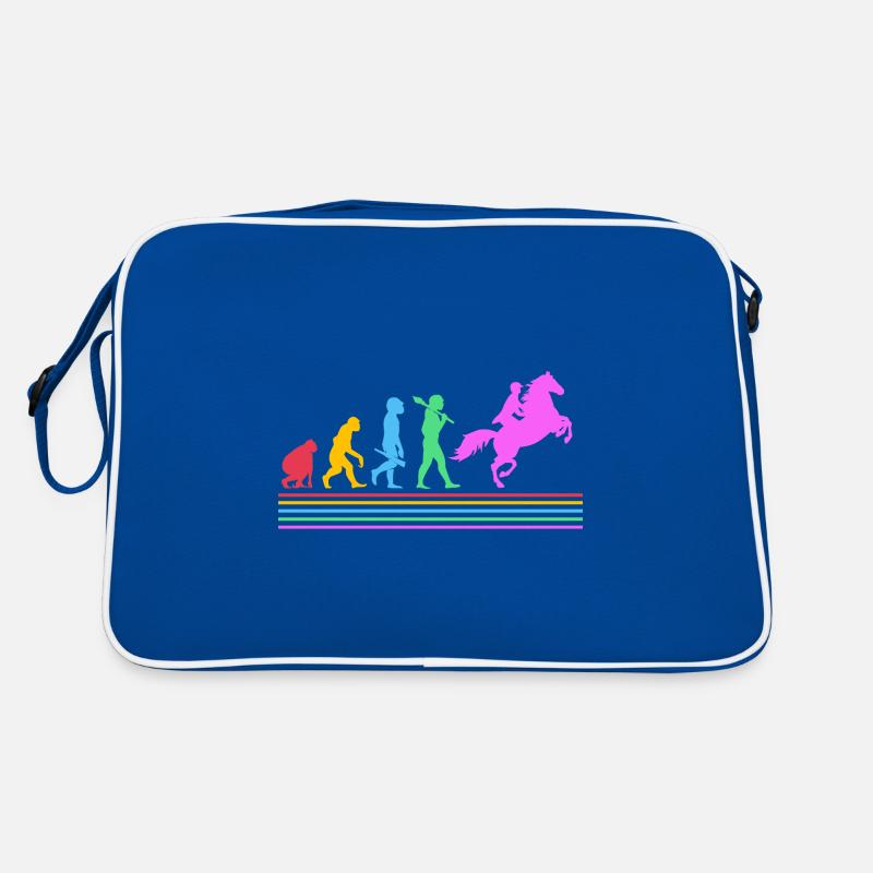 Évolution des courses de chevaux Sac Retro