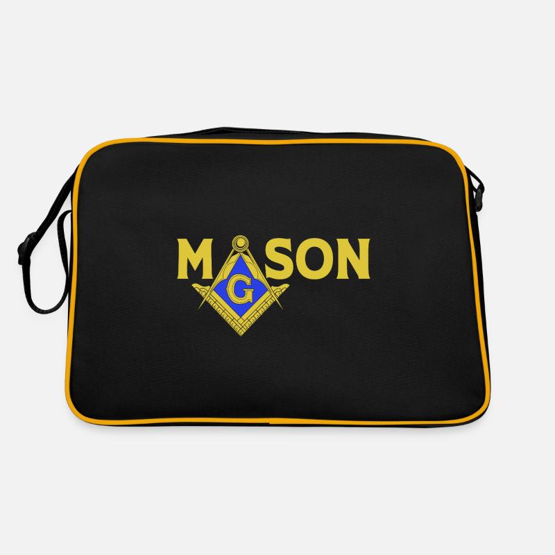 Francs-maçons Illuminati Sac Retro