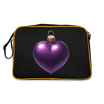 Bagatelle - Sac Retro - noir/or - Dos