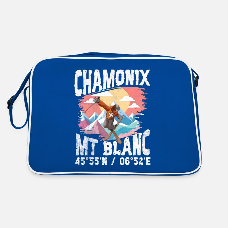 Chamonix Freestyle Retro Tasche