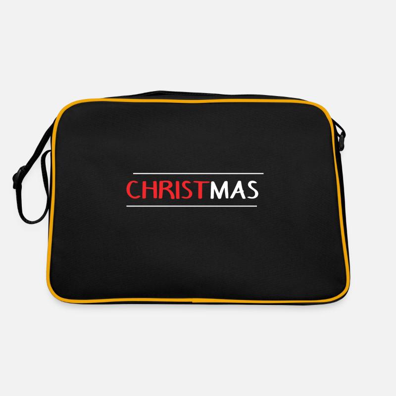 CHRISTMA's cool design Retro Bag