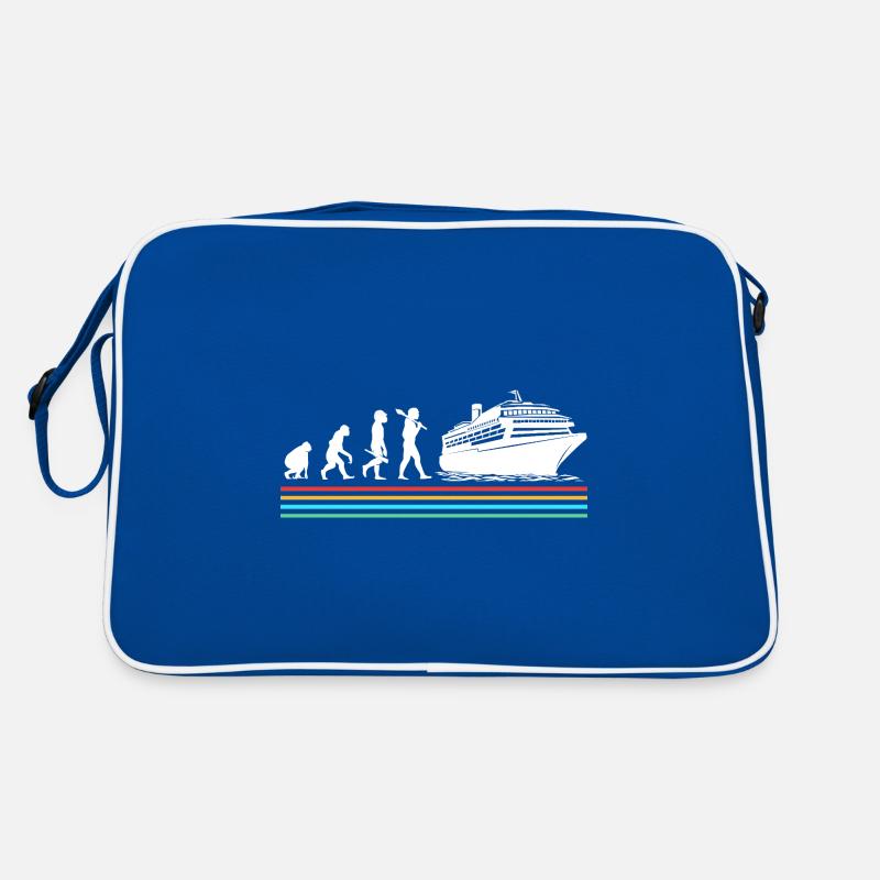 Kreuzfahrt Kreuzfahrtschiff Evolution Retro Tasche