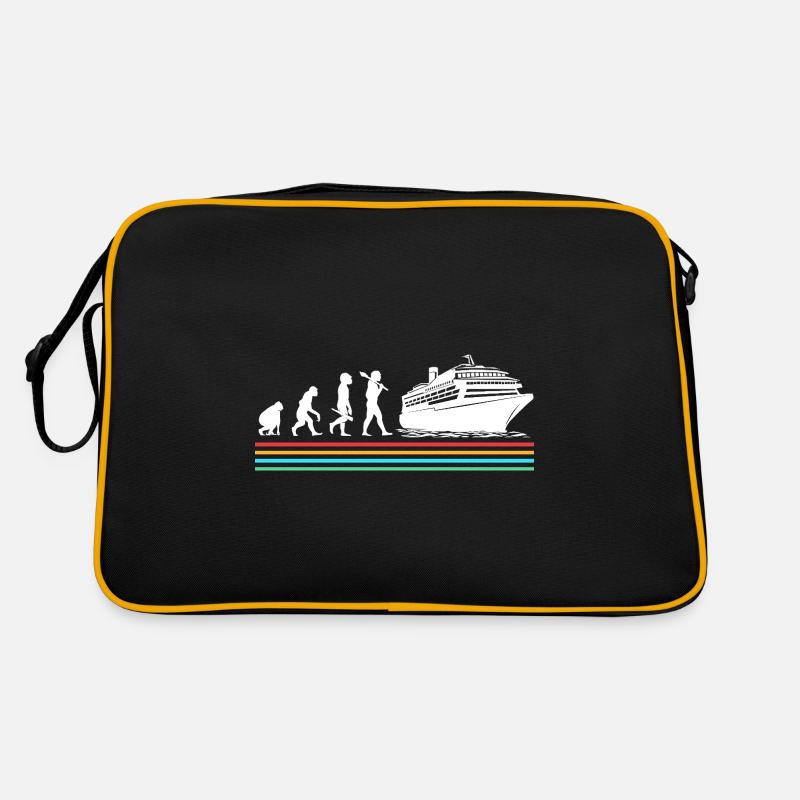 Cruise Cruise Ship Evolution - Retro Bag - black/gold