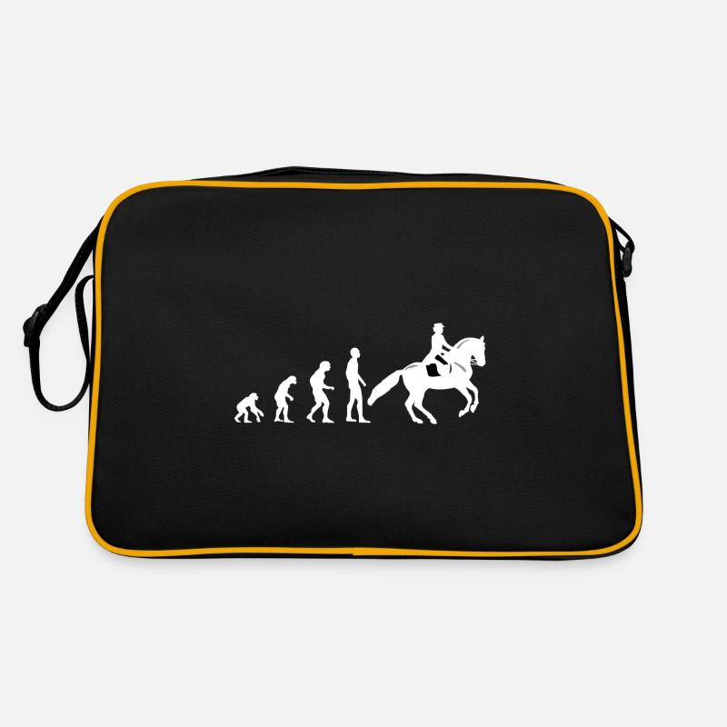 Evolution équitation - cheval - cavalier - cavalier Sac Retro