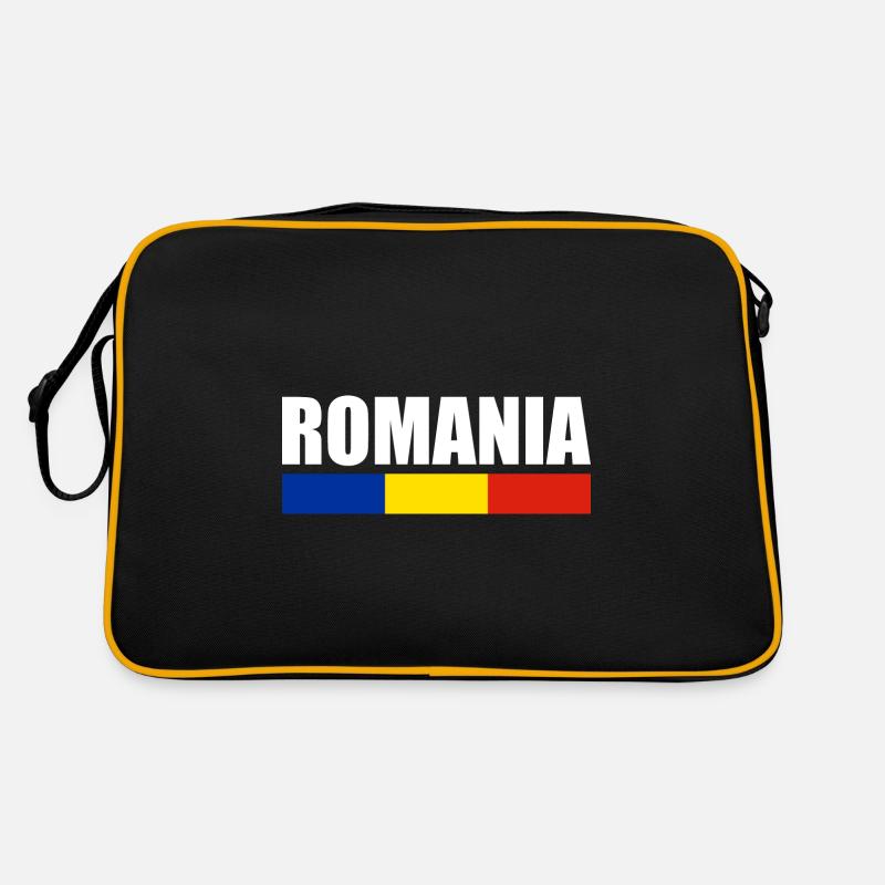 Roumanie Drapeau Roumain Roumanie Roumanie Sac Retro