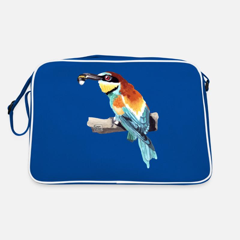 Bee-eater Couple Part 2 Retro Bag