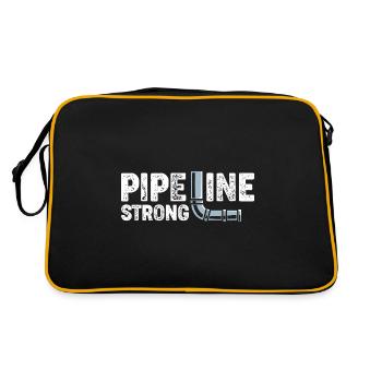 Locksmith Installer Assembly - Retro Bag - black/gold - Back