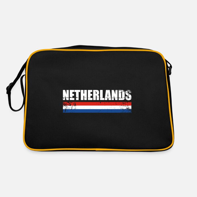 Pays-Bas Vintage Drapeau néerlandais Pays-Bas Sac Retro