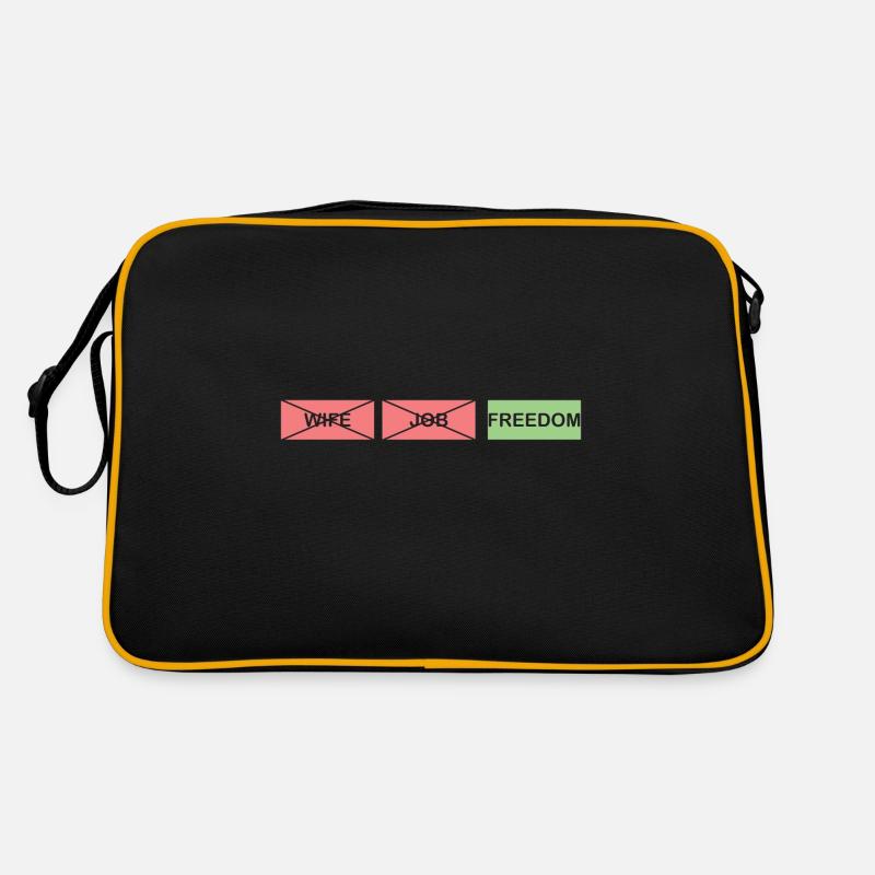 Liberté d’emploi de l’épouse Sac Retro