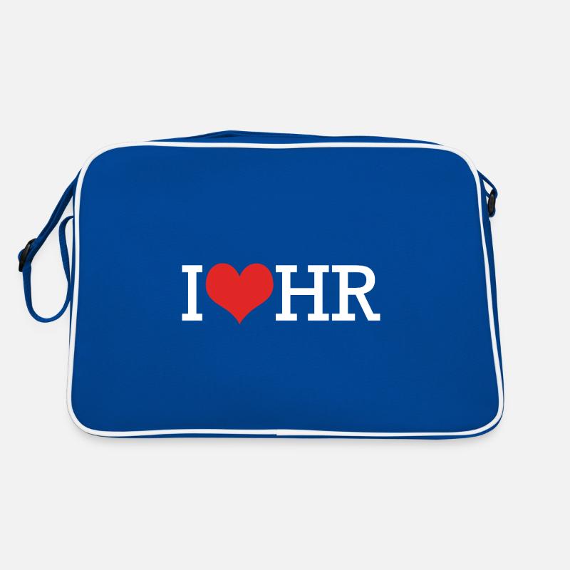 HR Manager Retro Tasche