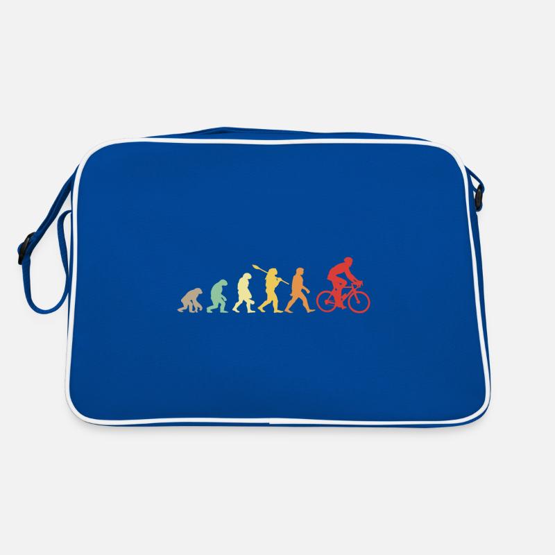 Darwin Evolution für Radfahrer 🚴 ♀️ Retro Tasche