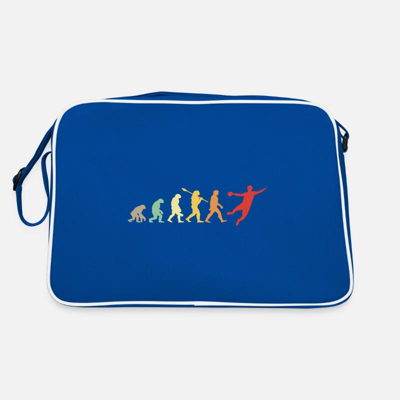 Évolution Darwin pour les Volleyballistes 🏐 Sac Retro