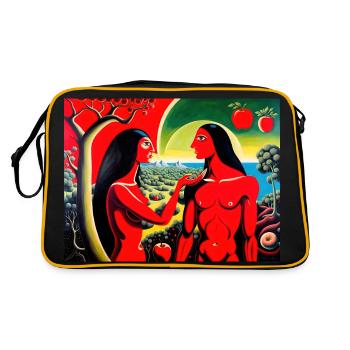 Paradise Lost #4 - Sac Retro - noir/or - Dos