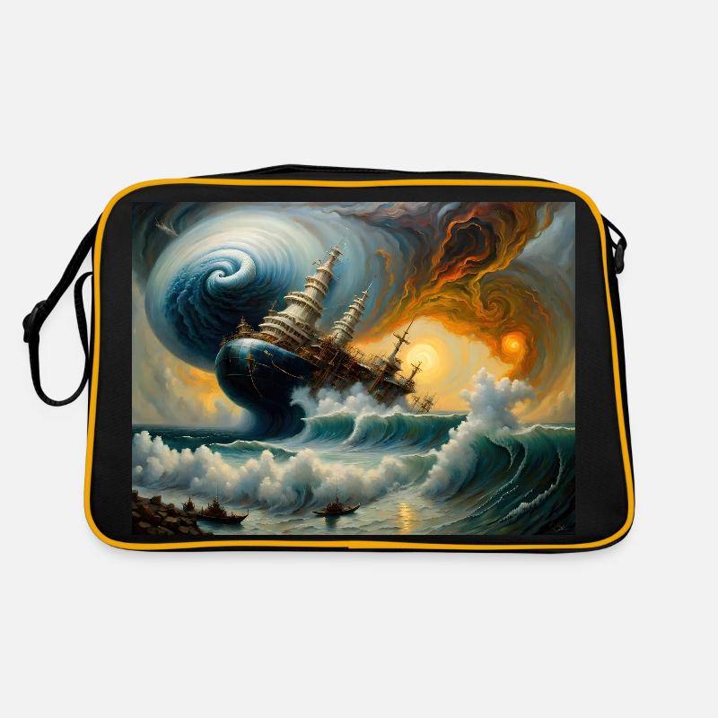 Fureur de la nature #7 Sac Retro