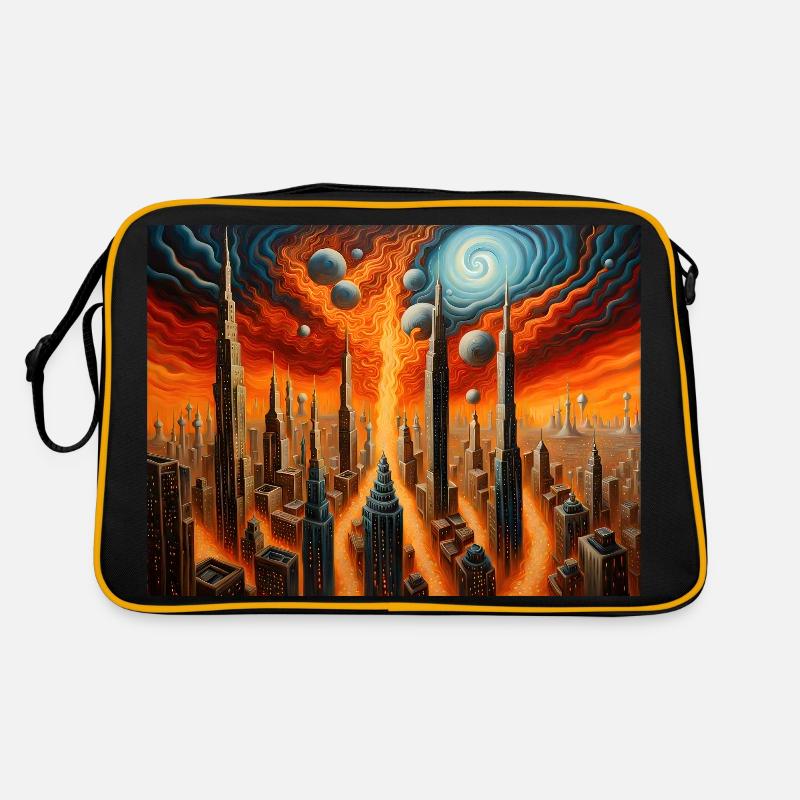 Fureur de la nature #9 Sac Retro
