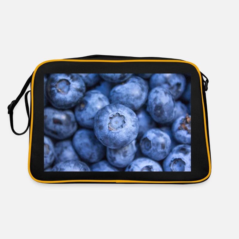 baies noires Sac Retro