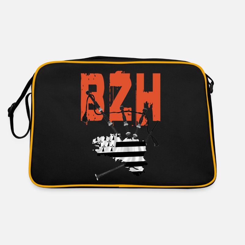Dudelsack bzh Retro Tasche