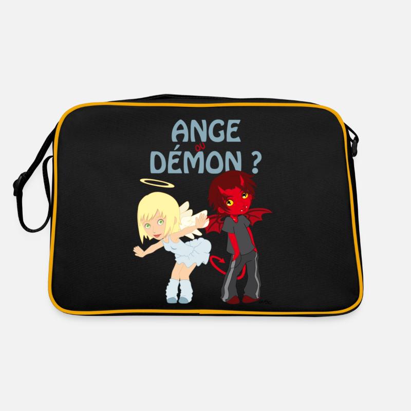Ange ou démon ? Sac Retro