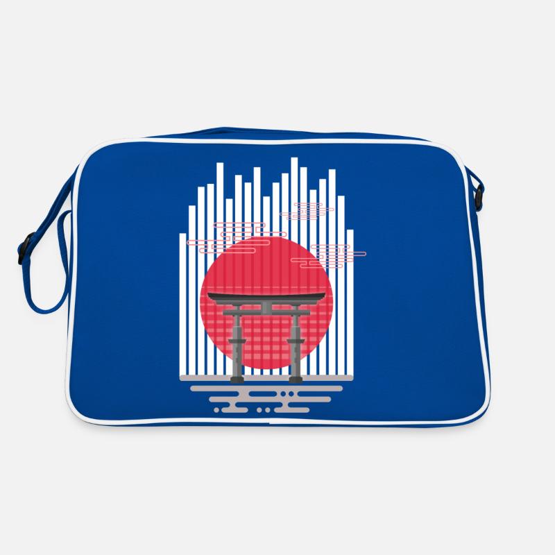 Torii (rayures) 02 Sac Retro