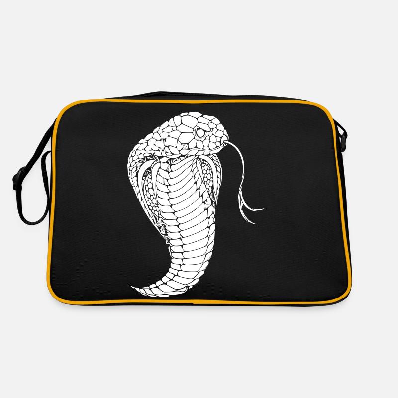 Cobra snake cobra snake Retro Bag