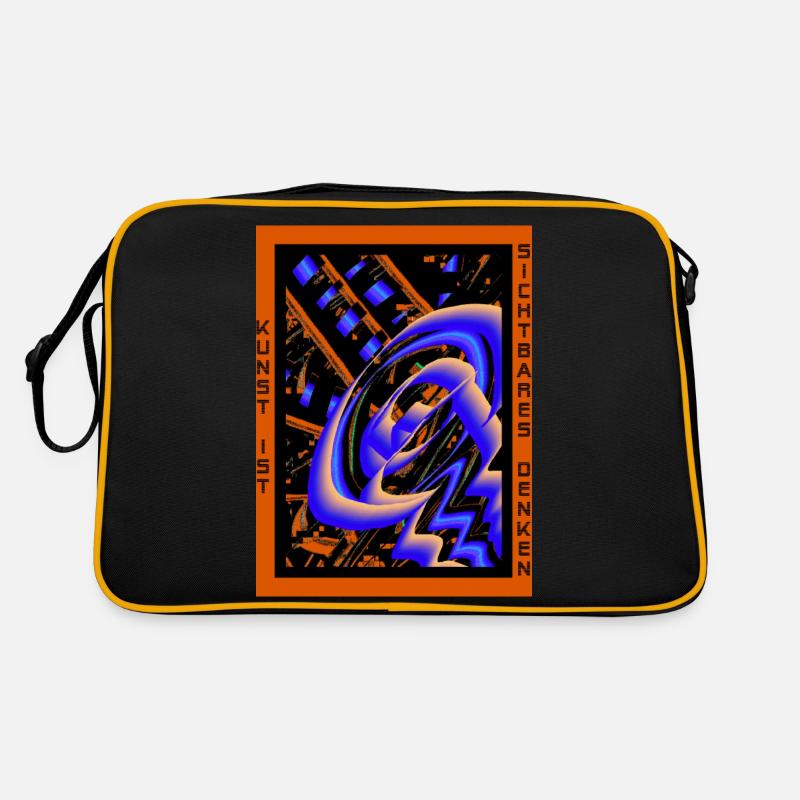 Design Kunst Bibi 5 - LIMITED Retro Tasche