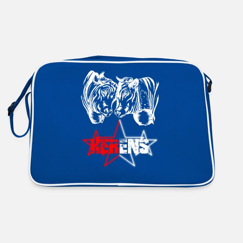 Eringer-Herd-Kühe Retro Tasche