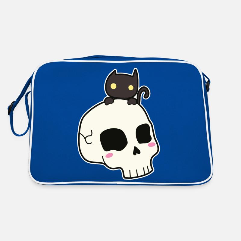 Skull Chat Sac Retro