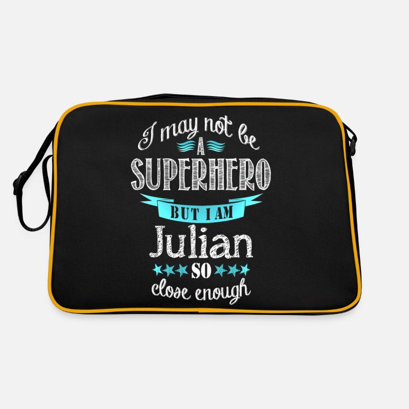 Julien - Sac Retro - noir/or