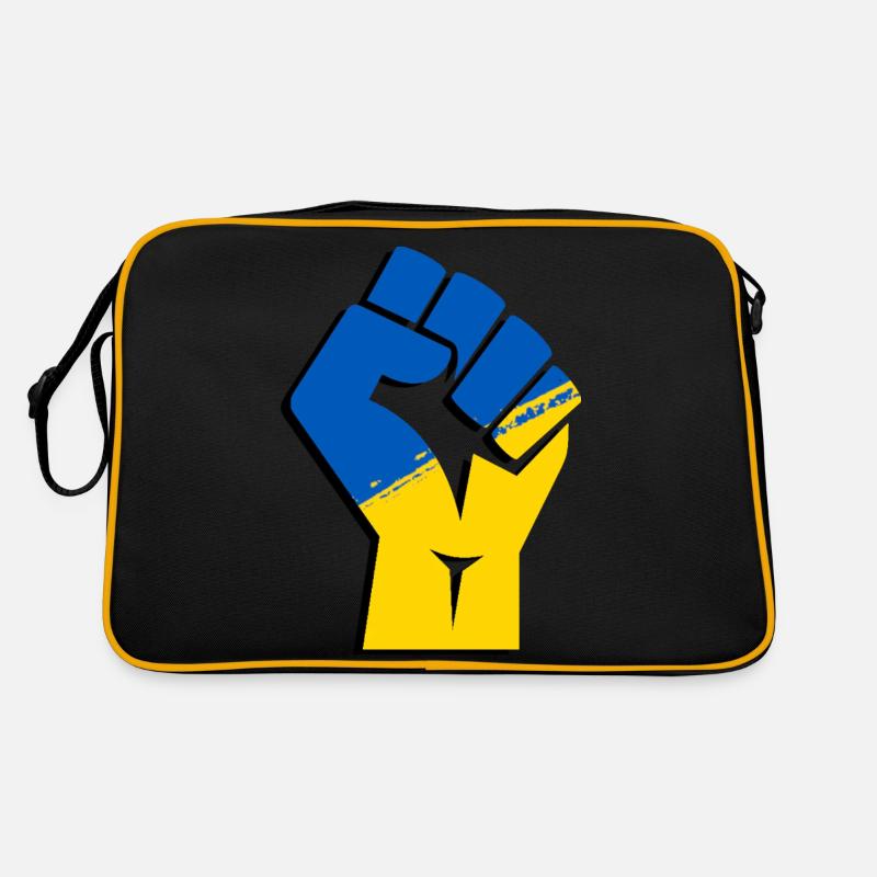 Ukraine Faust Retro Tasche