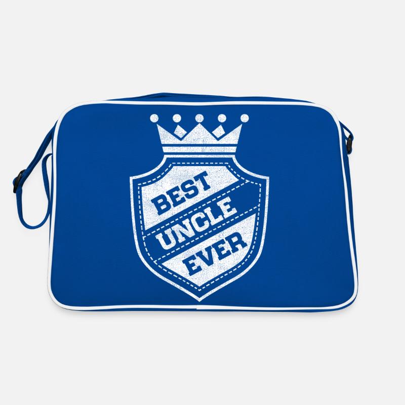 Best Uncle ever Retro Tasche