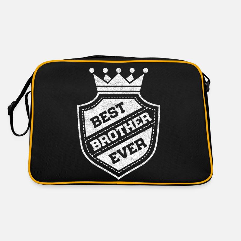 best brother ever Retro Tasche