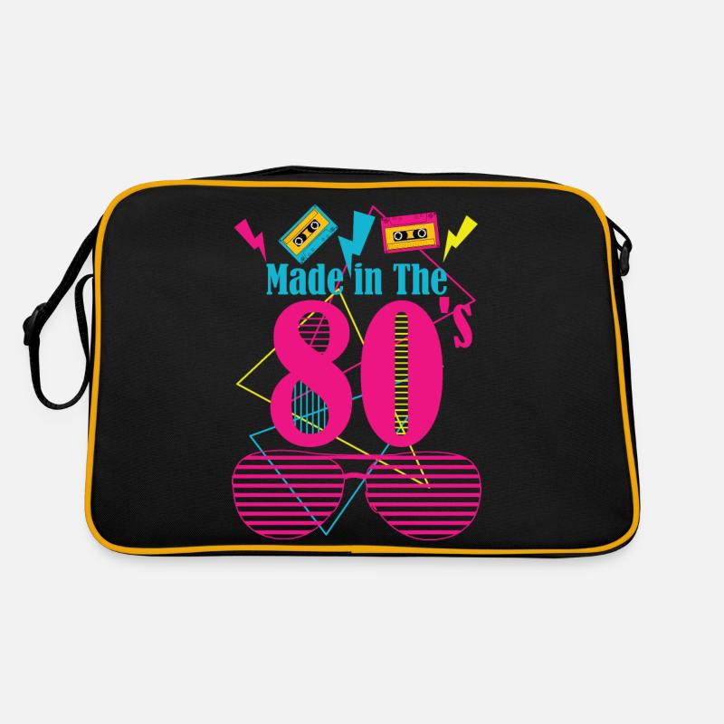 80's Made Retro Tasche
