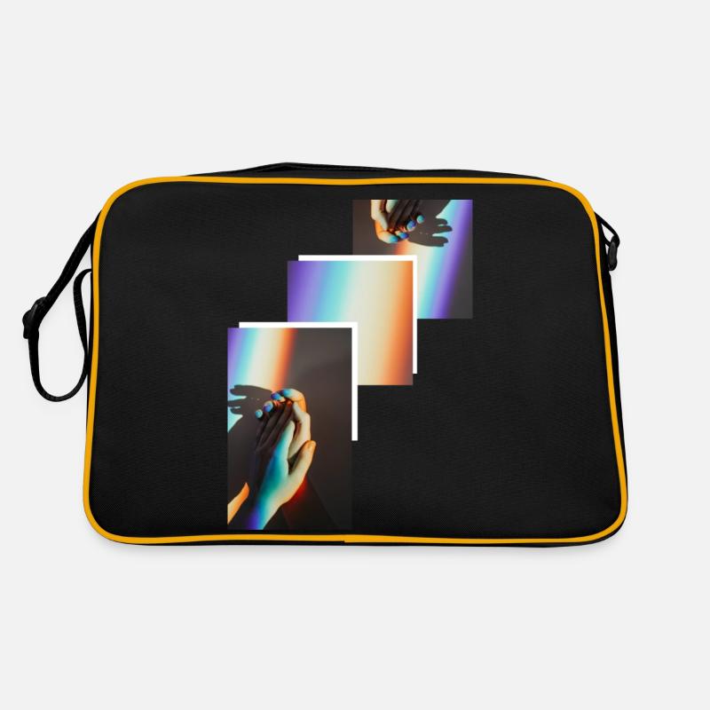 Conception à la main Sac Retro