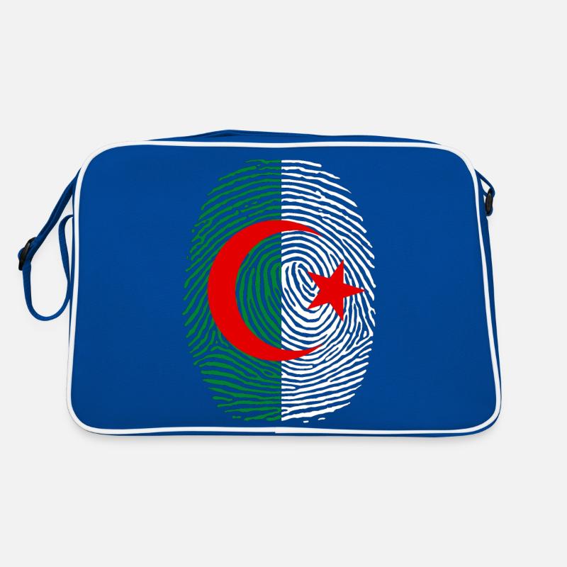 Algerian footprint Retro Bag
