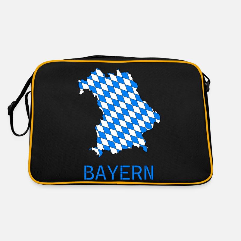 Bayern Retro Tasche