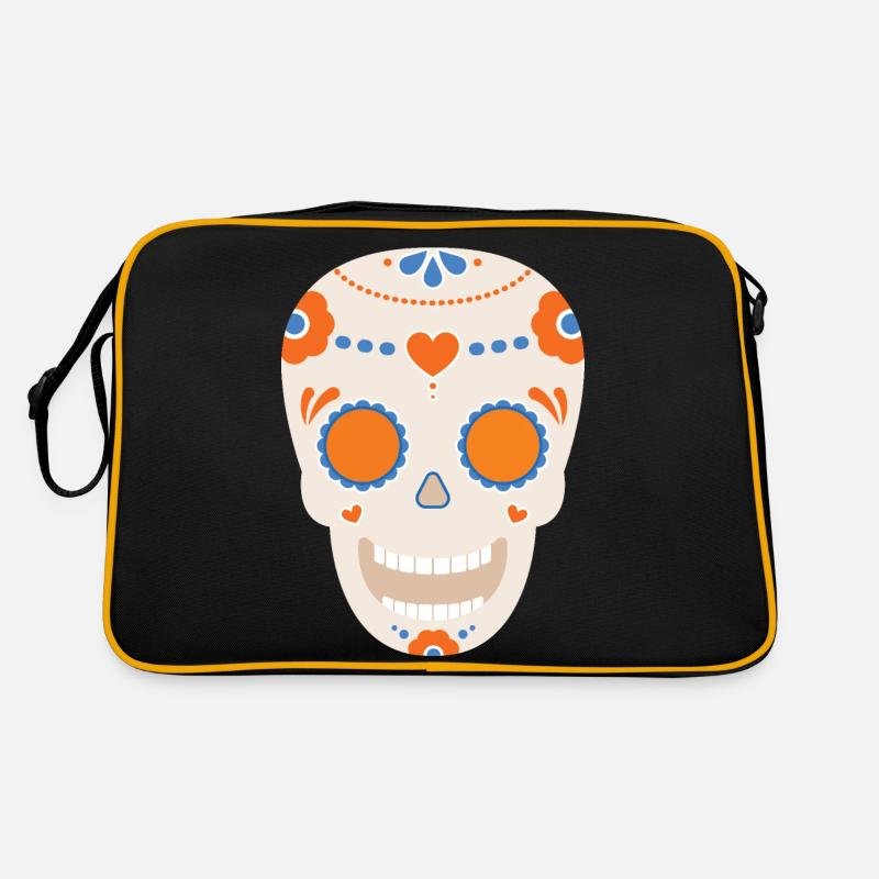 Halloween - Sac Retro - noir/or
