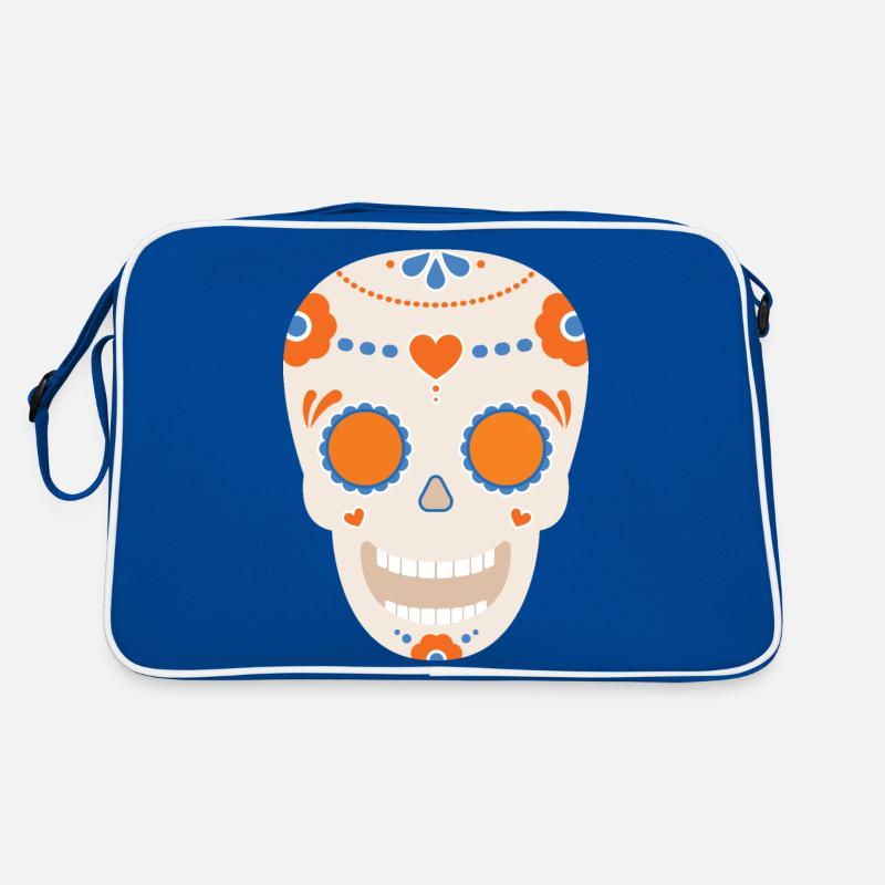 scull Retro Tasche