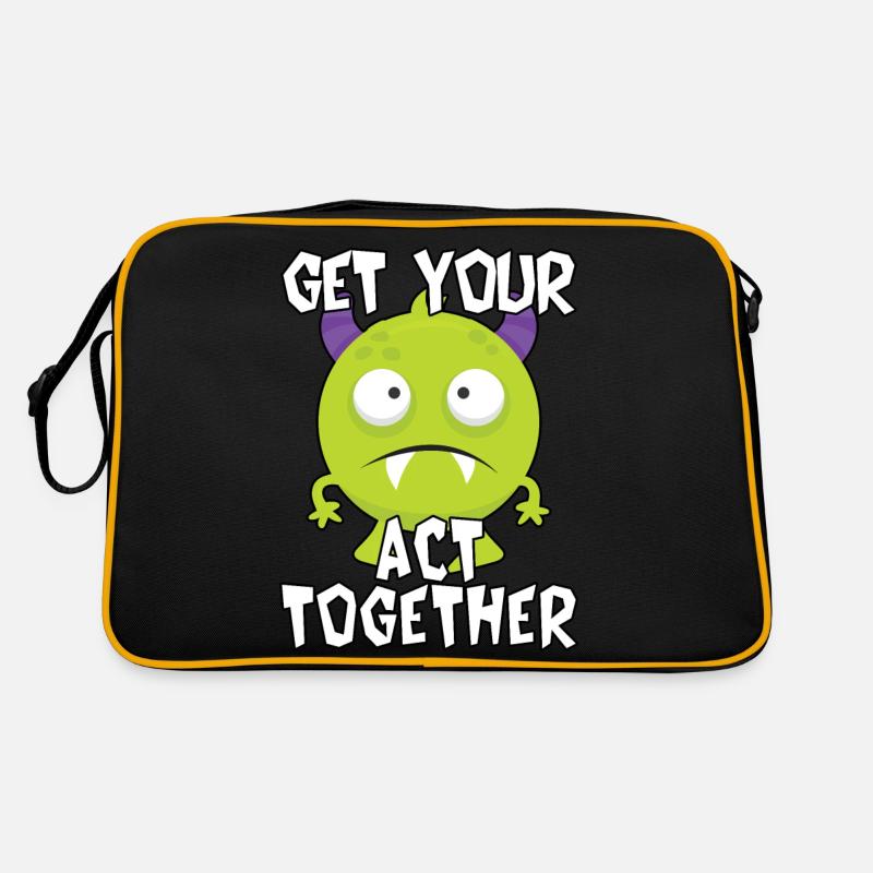 Agissez ensemble Sac Retro