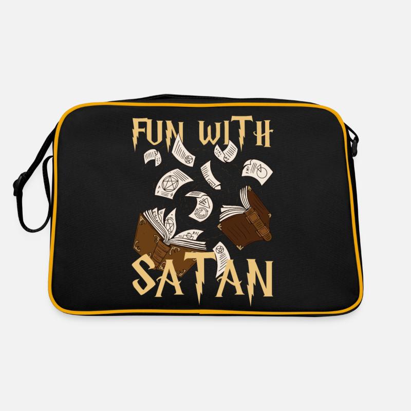 Satan occulte Cadeau de Tarot Gothique Sac Retro