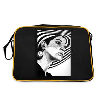 Beauté - Sac Retro - noir/or - Dos