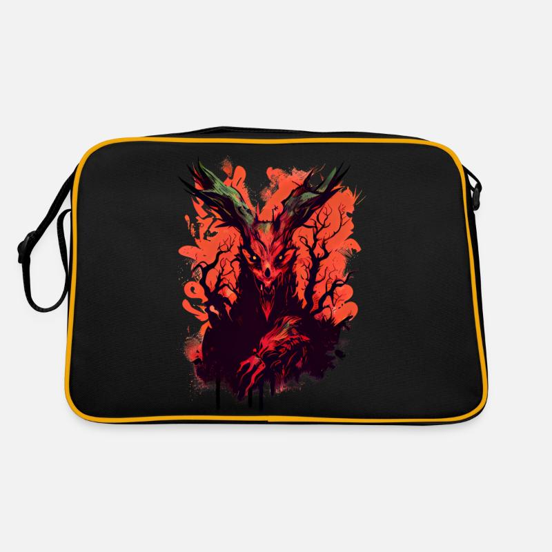 Easter Hare Devil Retro Bag