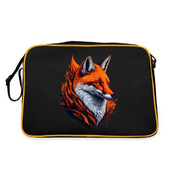 Renard 3 - Sac Retro - noir/or - Dos