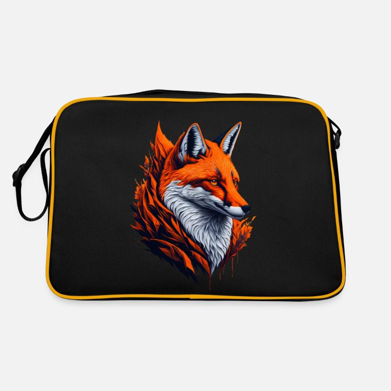 Fox 3 Retro Tasche