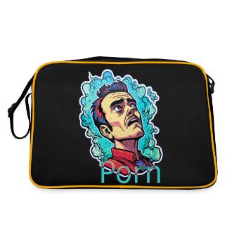 porno quoi - Sac Retro - noir/or - Dos