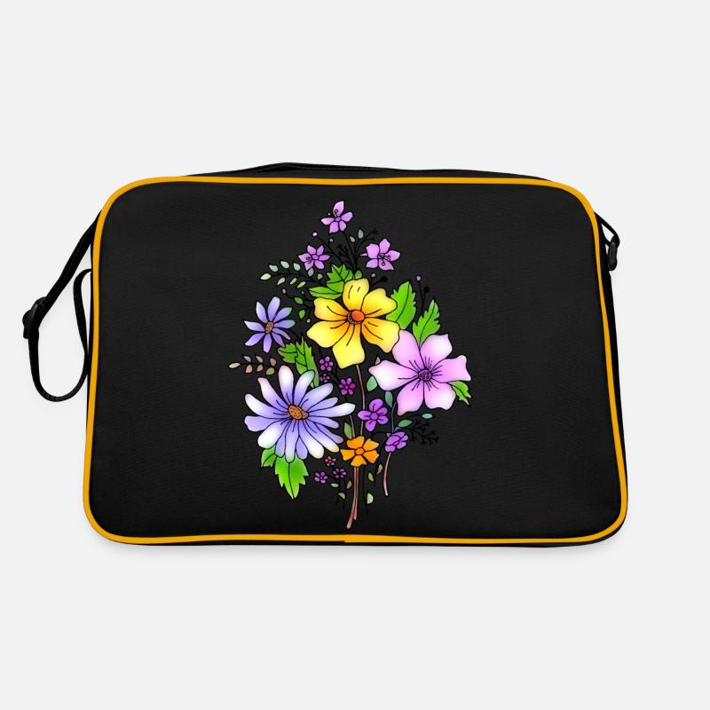 Fleur Sac Retro