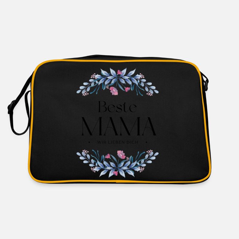 Beste Mama Retro Tasche