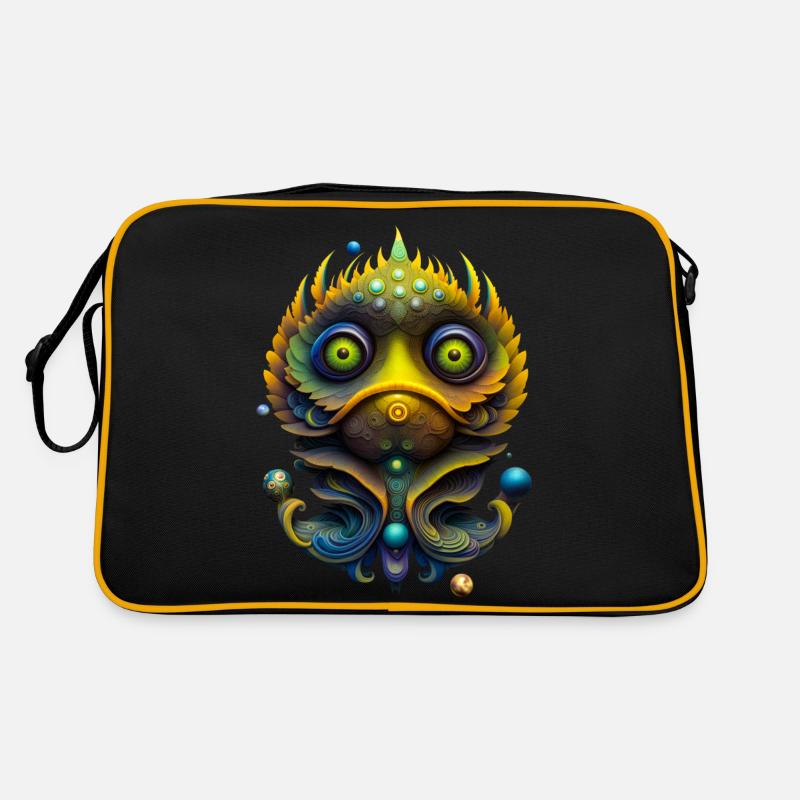 Monsterchen Retro Tasche