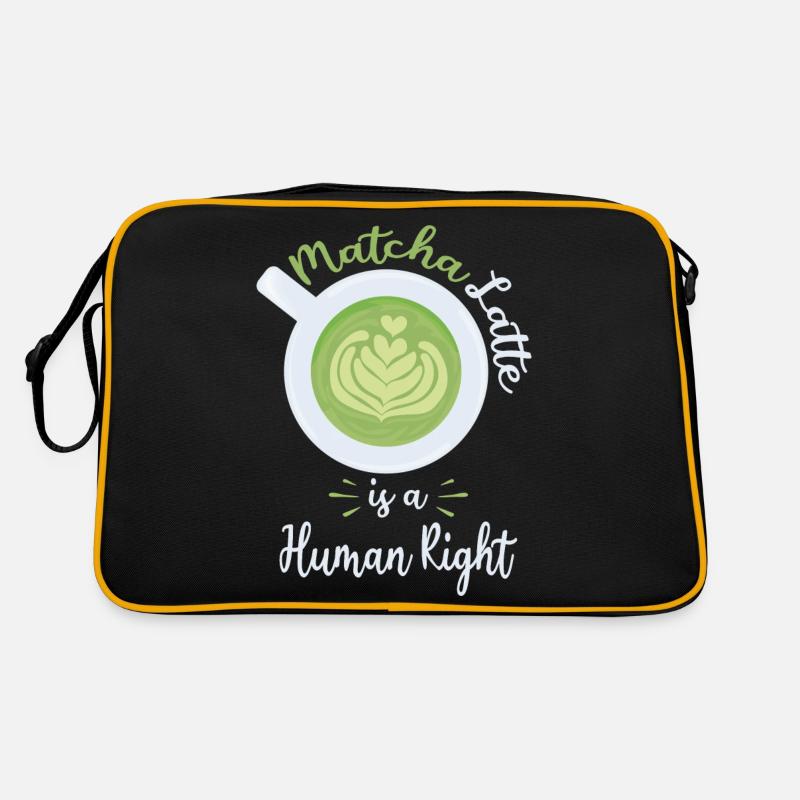 Kaffee Liebhaber | Cafe Latte Barista Geschenkidee Retro Tasche